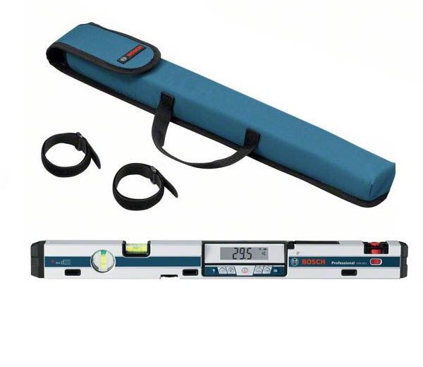 Цифровой уровень Bosch Professional GIM 60 L с чехлом (0601076900) 726539 фото