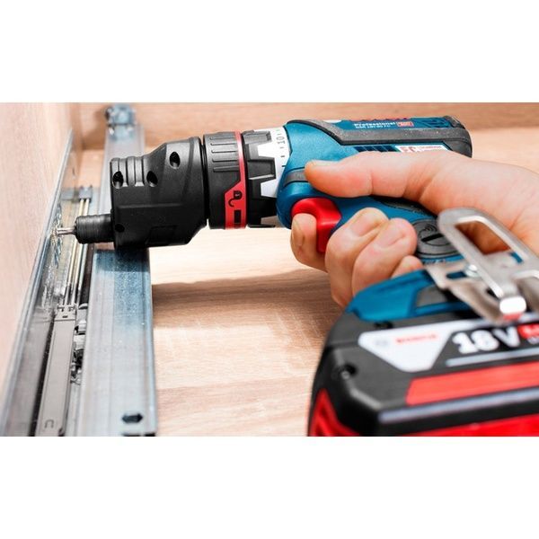 Аккумуляторный бесщеточный шуруповерт Bosch Professional GSR 18V-60 FC в L-Boxx 136 с 2 акб GBA 18V 5 (06019G7100) 726350 фото