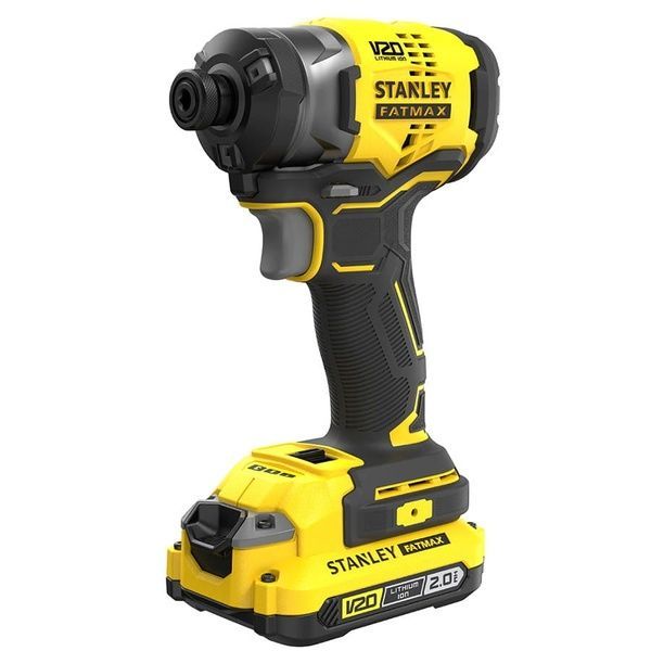 Гайковерт ударний акумуляторний STANLEY FatMax SFMCF820D2K 726815 фото