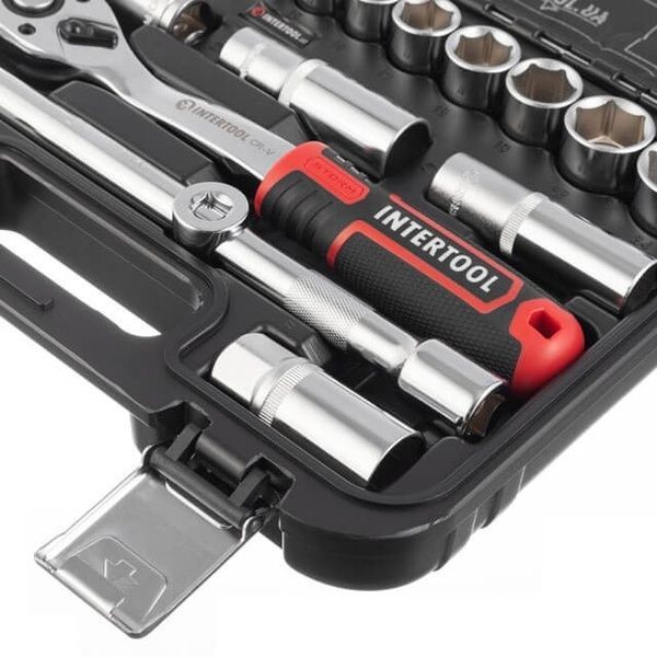 Набор инструментов Intertool STORM ET-8020 728281 фото