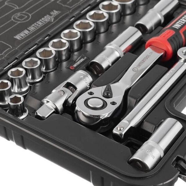 Набор инструментов Intertool STORM ET-8020 728281 фото