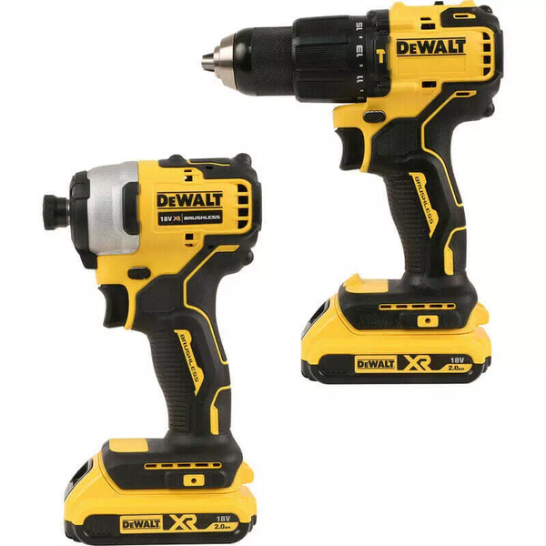 Набір з 2-ух інструментів DeWALT DCK2062D2T 727095 фото