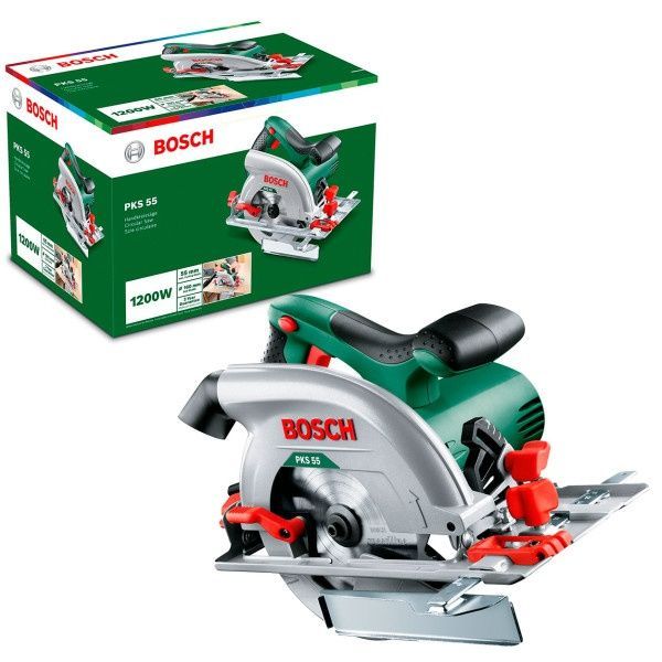 Пила дискова Bosch PKS 55 (0603500020) 726500 фото