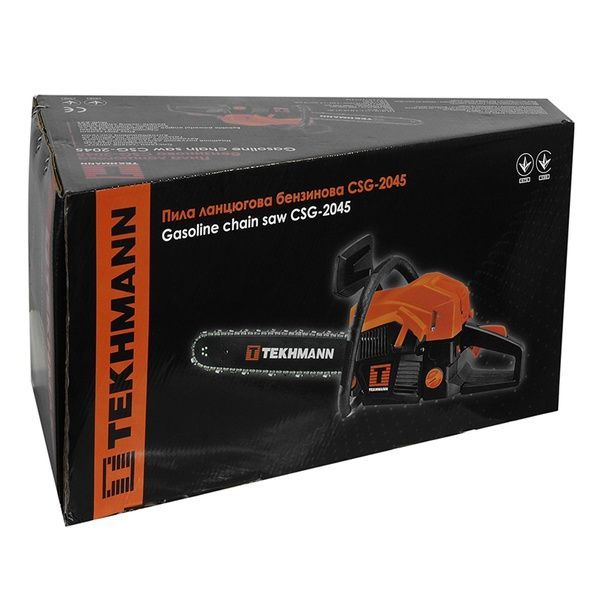 Пила ланцюгова бензинова Tekhmann CSG-2045 (842474) 727784 фото
