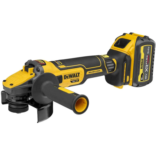 Шліфмашина кутова акумуляторна DeWALT DCG409VST1 727291 фото