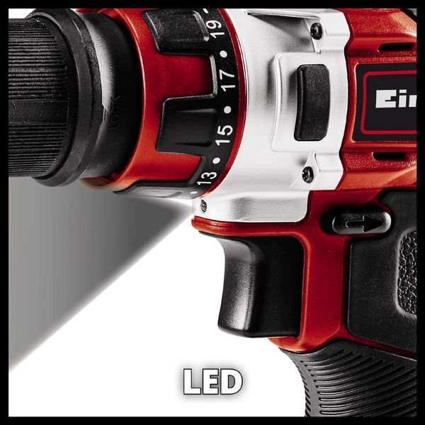 Шуруповерт акумуляторний Einhell TE-CD 12/1 3X-Li (4513595) 726164 фото