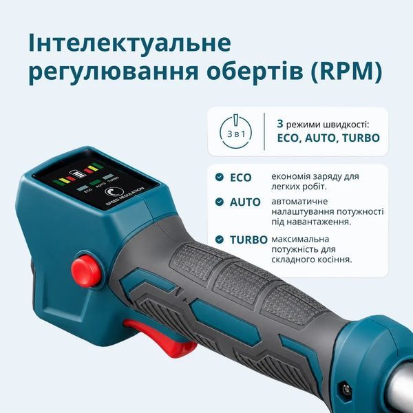 Тример акумуляторний Konner&Sohnen KS BCT1-40V 732893 фото