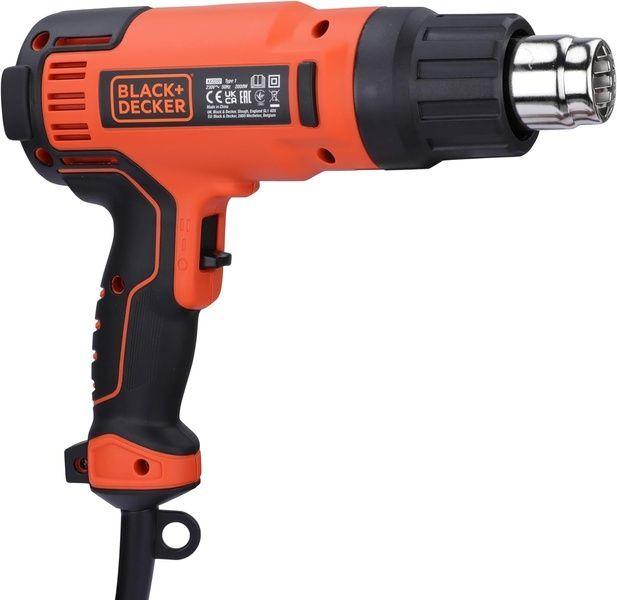 Фен технический BLACK+DECKER KX2200K-QS 728448 фото