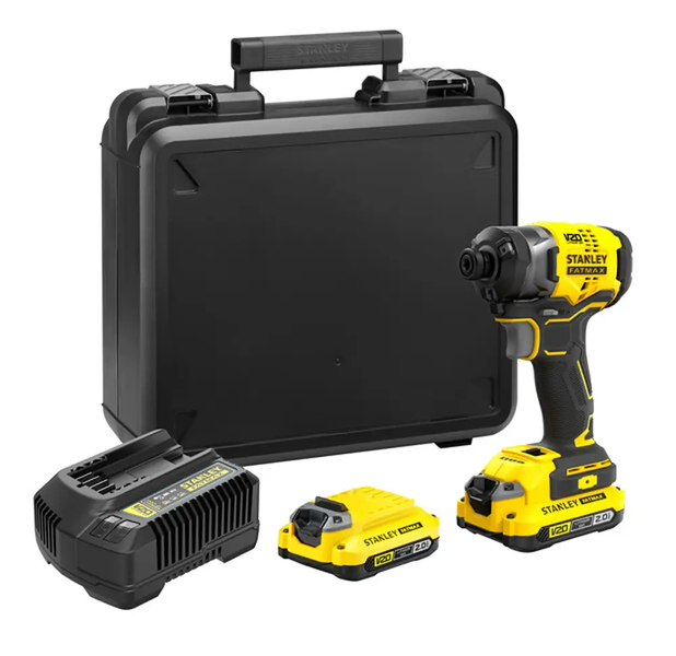 Гайковерт ударний акумуляторний STANLEY FatMax SFMCF820D2K 726815 фото