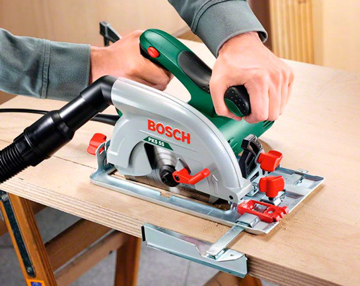 Пила дискова Bosch PKS 55 (0603500020) 726500 фото