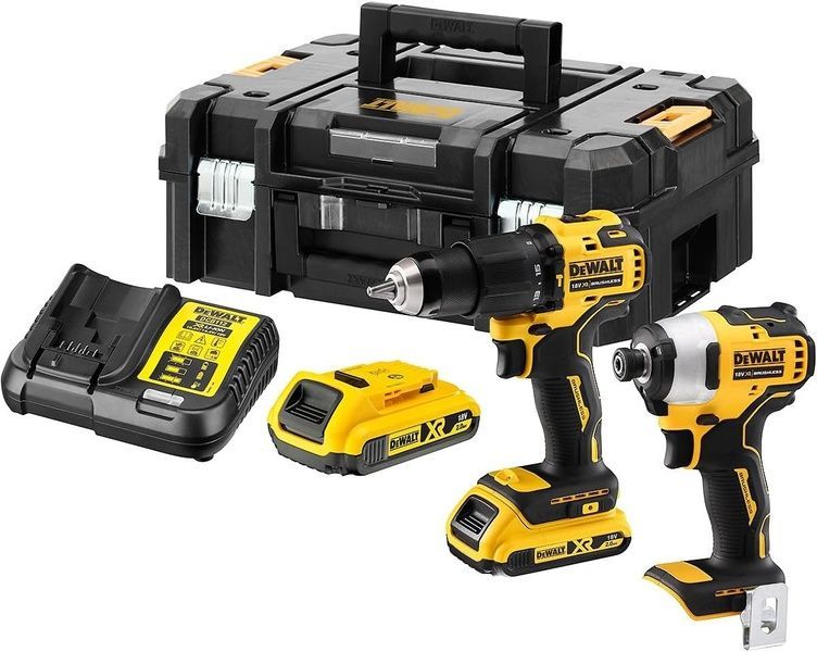 Набір з 2-ух інструментів DeWALT DCK2062D2T 727095 фото
