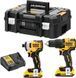 Набір з 2-ух інструментів DeWALT DCK2062D2T 727095 фото 2