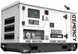 Генератор газобензиновий Genergy GDS10T (380) (240217090) 727888 фото 1