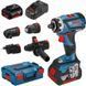 Аккумуляторный бесщеточный шуруповерт Bosch Professional GSR 18V-60 FC в L-Boxx 136 с 2 акб GBA 18V 5 (06019G7100) 726350 фото 1