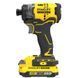 Гайковерт ударний акумуляторний STANLEY FatMax SFMCF820D2K 726815 фото 3