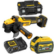 Шліфмашина кутова акумуляторна DeWALT DCG409VST1 727291 фото 1