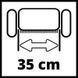 Скарифікатор акумуляторний безщітковий Einhell GE-SA 36/35 Li-Solo (3420685) 727502 фото 11