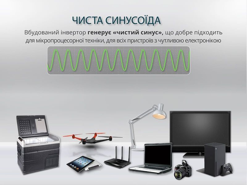 Портативная зарядная станция KS 300PS 725597 фото