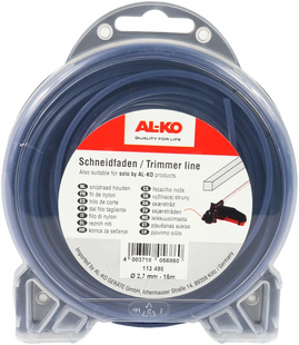 Косильна жилка AL-KO 2,7 X 15 м (113498) 731059 фото
