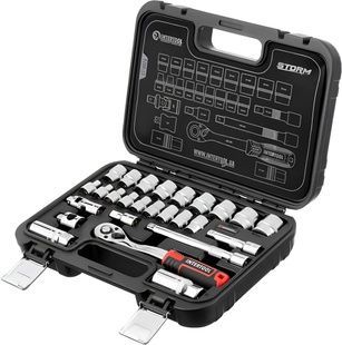Набор инструментов Intertool STORM ET-8026 728282 фото