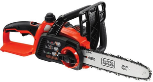 Пила цепная аккумуляторная BLACK+DECKER GKC1825L20 726765 фото