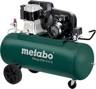 Компрессор Metabo Mega 650-270 D (601543000) 730378 фото
