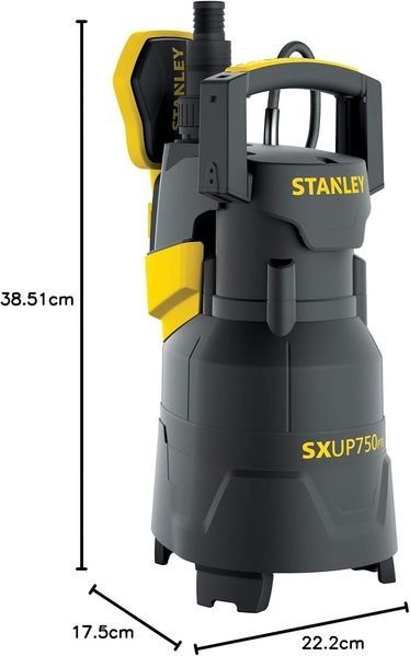 Насос дренажный бесщеточный Stanley SXUP750PTE 731262 фото