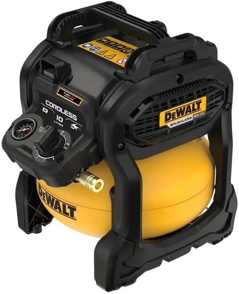 Акумуляторний повітряний компресор DeWALT FLEXVOLT DCC1054N (без АКБ та ЗП) 726943 фото