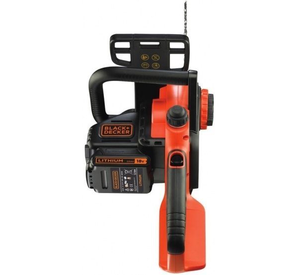 Пила цепная аккумуляторная BLACK+DECKER GKC1825L20 726765 фото