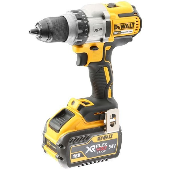 Дриль-шурупокрут акумуляторний DeWALT DCD991P2 727025 фото