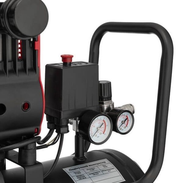 Компрессор безмасляный Intertool PT-0026 728436 фото