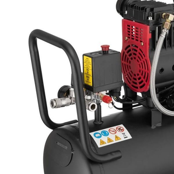 Компрессор безмасляный Intertool PT-0026 728436 фото