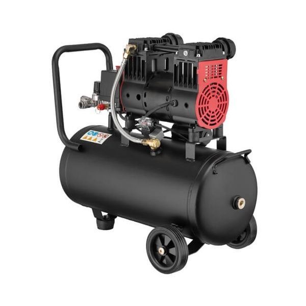 Компрессор безмасляный Intertool PT-0026 728436 фото