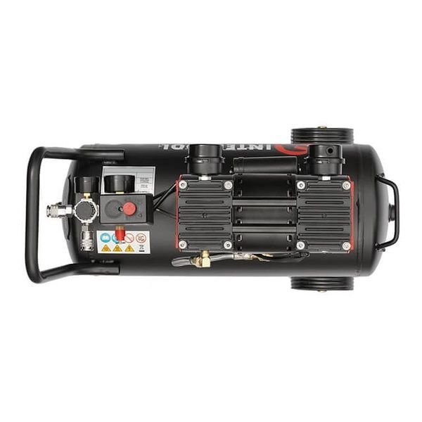 Компрессор безмасляный Intertool PT-0026 728436 фото