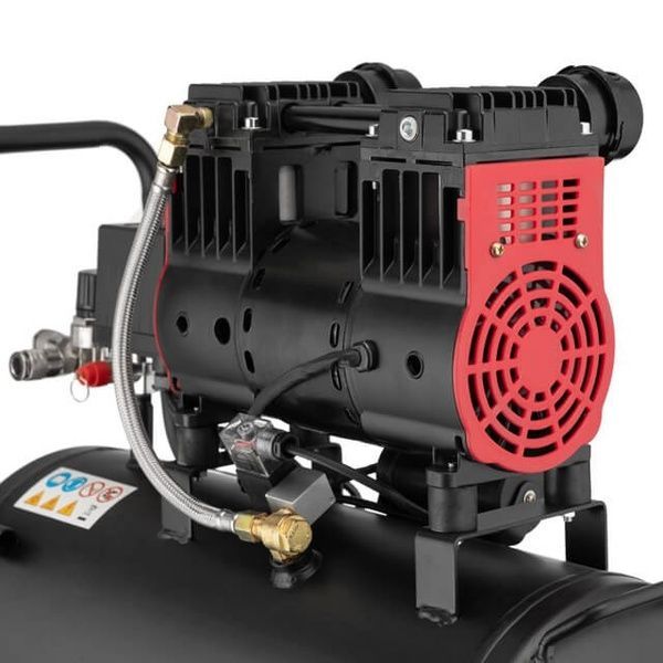 Компрессор безмасляный Intertool PT-0026 728436 фото