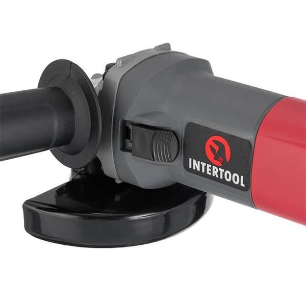 Кутова шліфувальна машина Intertool DT-0263 728371 фото