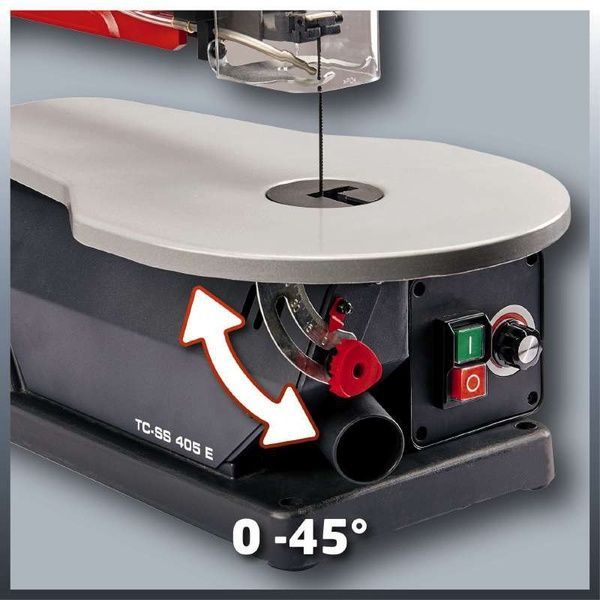 Лобзиковый станок Einhell TC-SS 405 E (4309040) 727532 фото