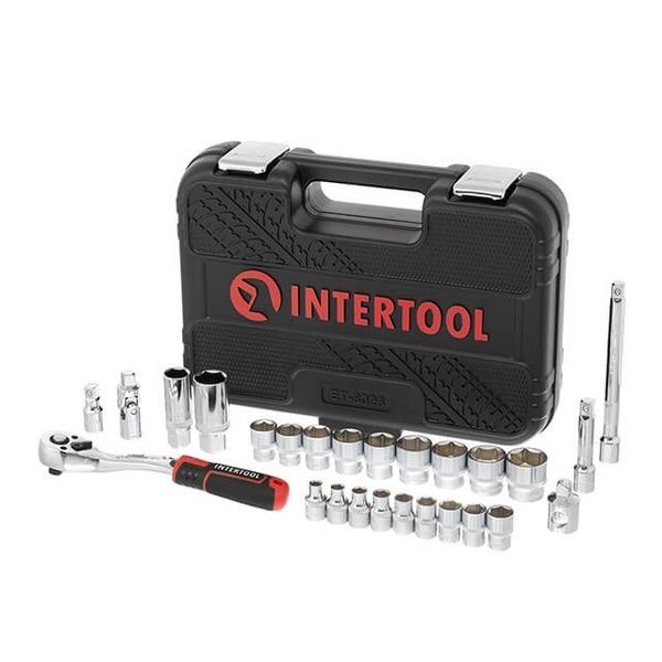 Набор инструментов Intertool STORM ET-8026 728282 фото