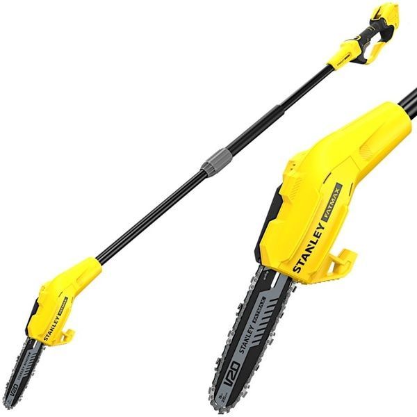 Набор аккумуляторной садовой техники Stanley SFMCPS620M1+SFMCPH845M1 732443 фото