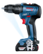 Бесщеточный шуруповерт Bosch GSR 18V-50 в L-Case з 2 акб 2 Ah та з/п GAL 18V-20 (06019H5000) 726374 фото 2