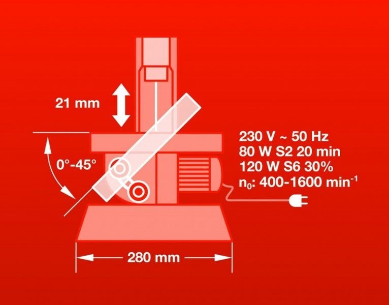 Лобзиковый станок Einhell TC-SS 405 E (4309040) 727532 фото