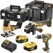 Набор из трех бесщеточных инструментов DeWALT DCK329P2T 727108 фото 1