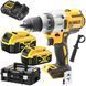 Дриль-шурупокрут акумуляторний DeWALT DCD991P2 727025 фото 1