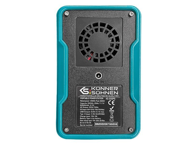 Портативная зарядная станция KS 200PS 725595 фото