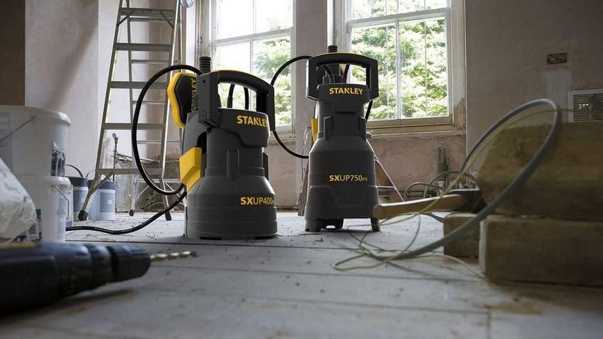 Насос дренажный бесщеточный Stanley SXUP750PTE 731262 фото