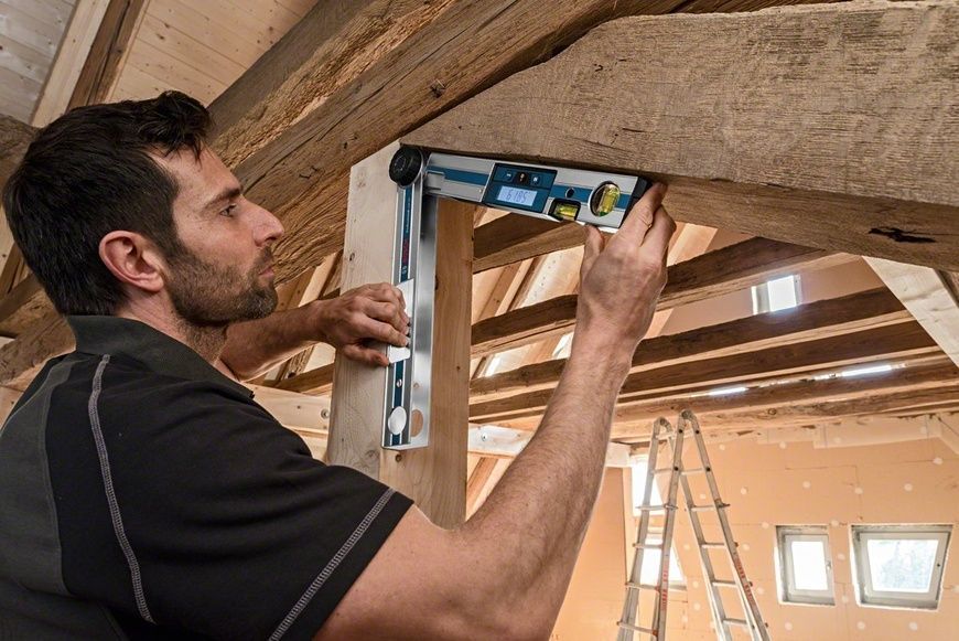 Цифровой угломер Bosch Professional GAM 220 (0601076500) 726538 фото