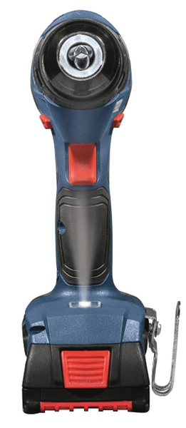 Бесщеточная аккумуляторная дрель-шуруповерт Bosch Professional GSR 18V-50 в сумке с 2 акб 2 Ah, З/У (06019H5004) 726375 фото