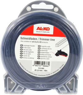 Косильна жилка AL-KO 3,0 X 15 м (113500) 731060 фото