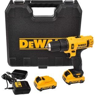 Акумуляторний дриль-шурупокрут DeWALT DCD716D2 726924 фото