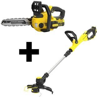Пила ланцюгова акумуляторна Stanley SFMCCS630M1+SFMCST933M1 732444 фото